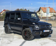 Mercedes-Benz G trieda Mercedes-AMG 63