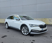 Škoda Superb Combi 2.0 TDI SCR Scout 4x4 DSG