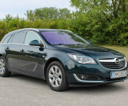 Opel Insignia ST combi 1.6T 125kw LPG manuál