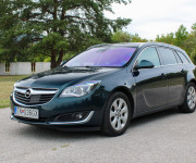 Opel Insignia ST combi 1.6T 125kw LPG manuál