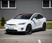Tesla Model X 75D free supercharger, EAP, 6 miestna verzia, vyservisovaný podvozok, CCS ad.
