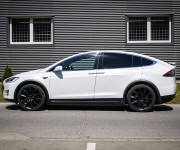 Tesla Model X 75D free supercharger, EAP, 6 miestna verzia, vyservisovaný podvozok, CCS ad.