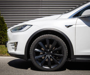 Tesla Model X 75D free supercharger, EAP, 6 miestna verzia, vyservisovaný podvozok, CCS ad.