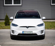 Tesla Model X 75D free supercharger, EAP, 6 miestna verzia, vyservisovaný podvozok, CCS ad.