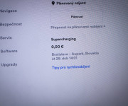 Tesla Model X 75D free supercharger, EAP, 6 miestna verzia, vyservisovaný podvozok, CCS ad.