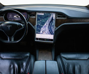 Tesla Model X 75D free supercharger, EAP, 6 miestna verzia, vyservisovaný podvozok, CCS ad.