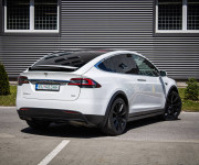 Tesla Model X 75D free supercharger, EAP, 6 miestna verzia, vyservisovaný podvozok, CCS ad.
