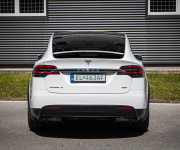 Tesla Model X 75D free supercharger, EAP, 6 miestna verzia, vyservisovaný podvozok, CCS ad.