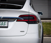 Tesla Model X 75D free supercharger, EAP, 6 miestna verzia, vyservisovaný podvozok, CCS ad.