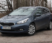 Kia Cee´d 1.6 CRDi LX/Silver