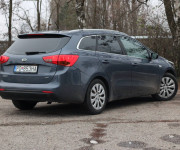 Kia Cee´d 1.6 CRDi LX/Silver