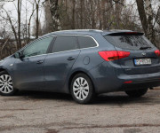 Kia Cee´d 1.6 CRDi LX/Silver