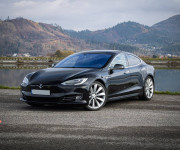 Tesla Model S 90D Free Supercharging SC01, SOH 92%, Vzduch, Panoráma, Autopilot