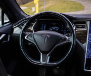 Tesla Model S 90D Free Supercharging SC01, SOH 92%, Vzduch, Panoráma, Autopilot