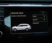 Škoda Superb Combi 2.0 TDI DSG Style, Webasto, Kessy, Bixenón, Navi, pamäťové sedadlo