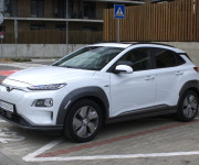 Hyundai Kona Electric 150, Full výbava, nová bat. 100%