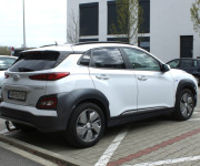 Hyundai Kona Electric 150, Full výbava, nová bat. 100%