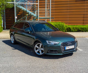 Audi A4 Avant 2.0 TDI S tronic Basis