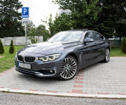 BMW Rad 4 Gran Coupé 420d xDrive Luxury Line A/T