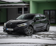 BMW Rad 1 116d Automat, Black Edit, LED svetlá, R18 ALU, DPH