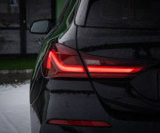 BMW Rad 1 116d Automat, Black Edit, LED svetlá, R18 ALU, DPH