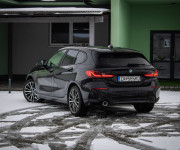 BMW Rad 1 116d Automat, Black Edit, LED svetlá, R18 ALU, DPH