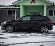 BMW Rad 1 116d Automat, Black Edit, LED svetlá, R18 ALU, DPH