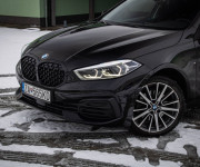 BMW Rad 1 116d Automat, Black Edit, LED svetlá, R18 ALU, DPH