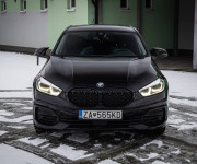 BMW Rad 1 116d Automat, Black Edit, LED svetlá, R18 ALU, DPH