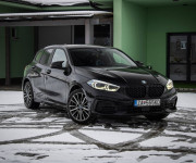 BMW Rad 1 116d Automat, Black Edit, LED svetlá, R18 ALU, DPH