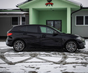 BMW Rad 1 116d Automat, Black Edit, LED svetlá, R18 ALU, DPH