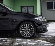 BMW Rad 1 116d Automat, Black Edit, LED svetlá, R18 ALU, DPH