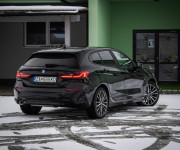 BMW Rad 1 116d Automat, Black Edit, LED svetlá, R18 ALU, DPH