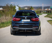 BMW X6 xDrive 30d Mpacket, nové komplet rozvody, LED svetlá, Harman, šíber, HUD, ŤZ