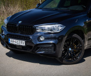 BMW X6 xDrive 30d Mpacket, nové komplet rozvody, LED svetlá, Harman, šíber, HUD, ŤZ