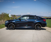 BMW X6 xDrive 30d Mpacket, nové komplet rozvody, LED svetlá, Harman, šíber, HUD, ŤZ