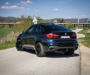 BMW X6 xDrive 30d Mpacket, nové komplet rozvody, LED svetlá, Harman, šíber, HUD, ŤZ