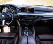 BMW X6 xDrive 30d Mpacket, nové komplet rozvody, LED svetlá, Harman, šíber, HUD, ŤZ