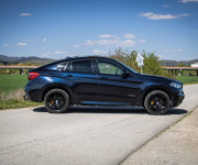 BMW X6 xDrive 30d Mpacket, nové komplet rozvody, LED svetlá, Harman, šíber, HUD, ŤZ