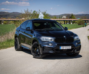 BMW X6 xDrive 30d Mpacket, nové komplet rozvody, LED svetlá, Harman, šíber, HUD, ŤZ