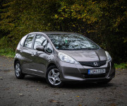 Honda Jazz 1.4 i-VTEC Trend, BRC LPG,Nová nádrž LPG+reduktor, komplet brzdy, STK, zachovalé