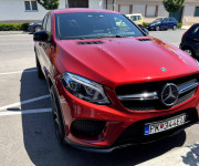 Mercedes-Benz GLE SUV 350d 4matic A/T