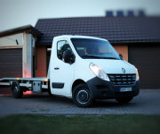 Renault Master Odťahovka / Car Transporter