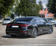 Audi S8 4.0 TFSI V8 BLACK, Carbon, Keramické brzdy, B&O Sound, HD LED, Nočné videnie