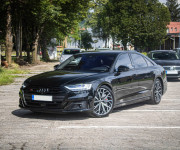 Audi S8 4.0 TFSI V8 BLACK, Carbon, Keramické brzdy, B&O Sound, HD LED, Nočné videnie