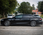 Audi S8 4.0 TFSI V8 BLACK, Carbon, Keramické brzdy, B&O Sound, HD LED, Nočné videnie