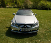 Mercedes-Benz E trieda Kabriolet 250 CGI Blue 5st. Automat Benzín