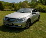 Mercedes-Benz E trieda Kabriolet 250 CGI Blue 5st. Automat Benzín