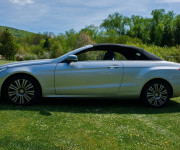 Mercedes-Benz E trieda Kabriolet 250 CGI Blue 5st. Automat Benzín