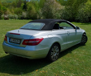 Mercedes-Benz E trieda Kabriolet 250 CGI Blue 5st. Automat Benzín